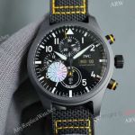TW Factory Replica IWC Pilot's Swiss 7750 Chronograph Watch Royal Maces Version